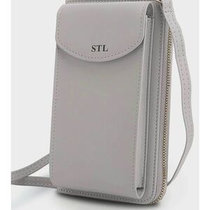 Stylish Gray Crossbody Bag